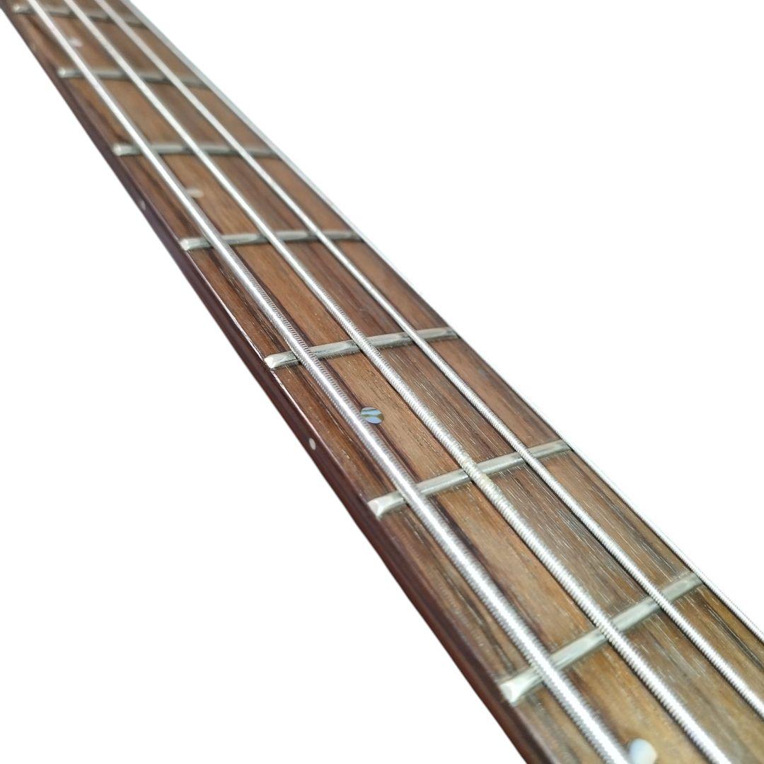 【美品】Grass Roots『G-D4-60 アクティブベース 』スルーネック