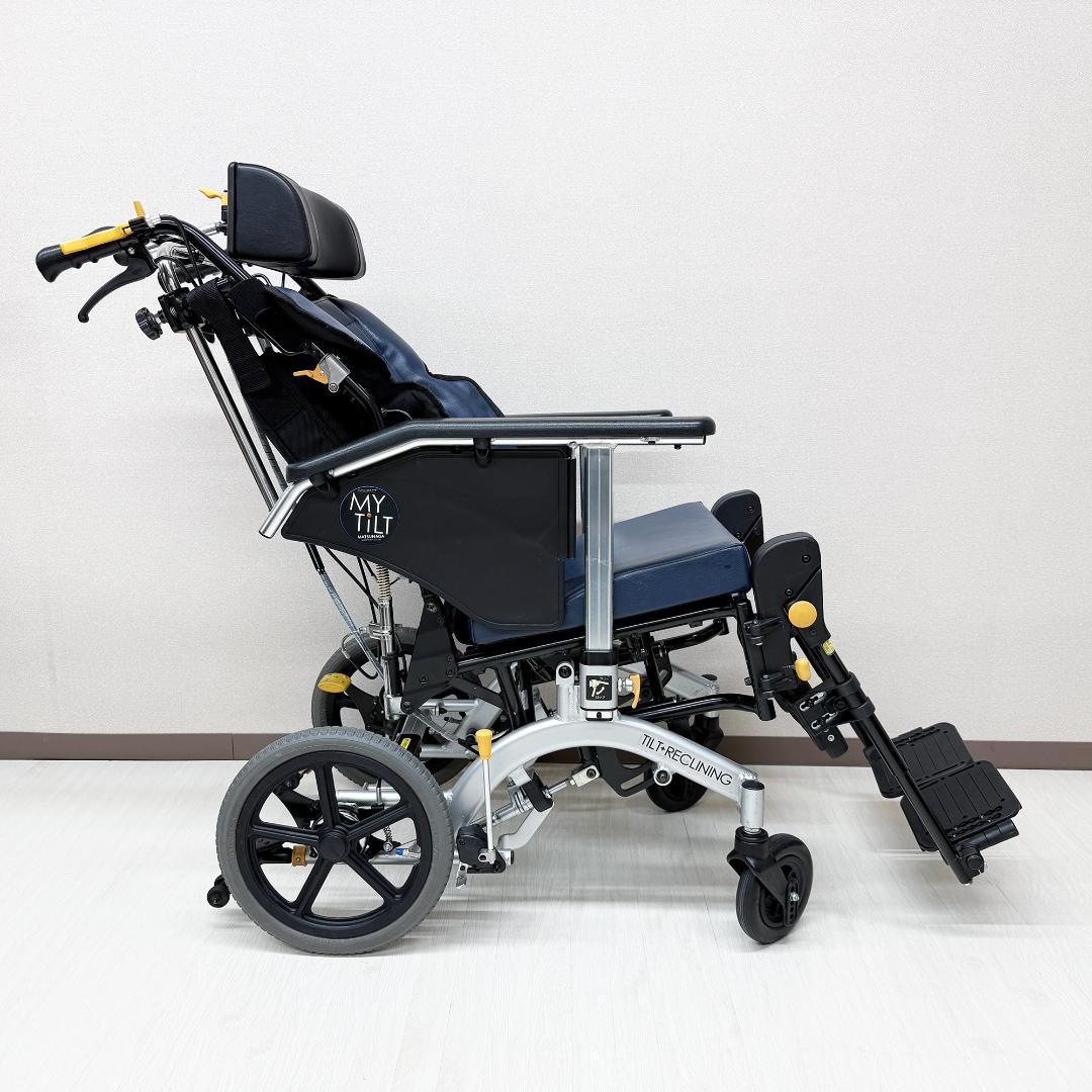 MH-CR3D マイチルトコンパクト 松永製作所 介助式車椅子 2014年製