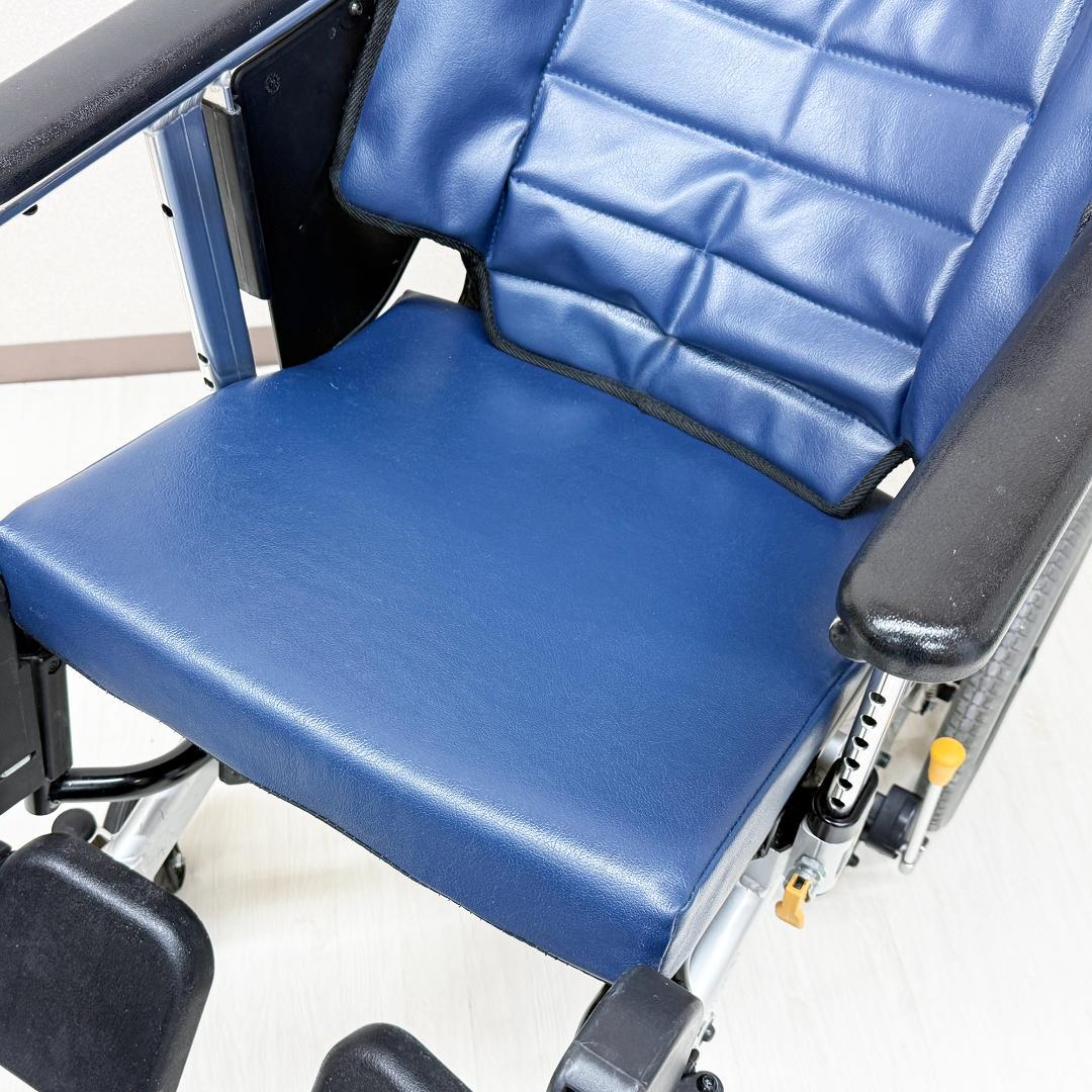 MH-CR3D マイチルトコンパクト 松永製作所 介助式車椅子 2014年製