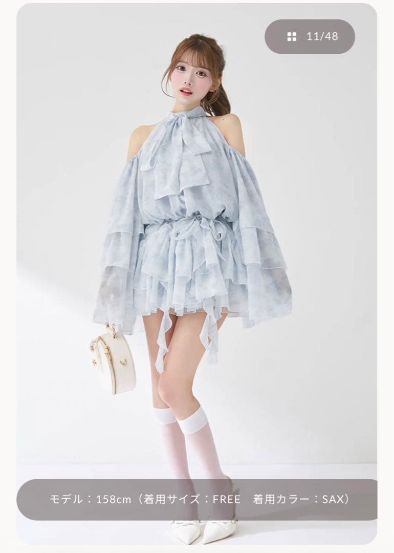 darich トワルドジュイミニワンピース