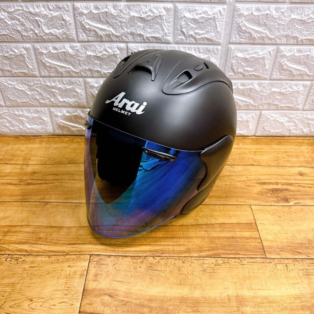 Arai アライ ヘルメット SZ-Ram4 ジェットヘルメット　57-58cm
