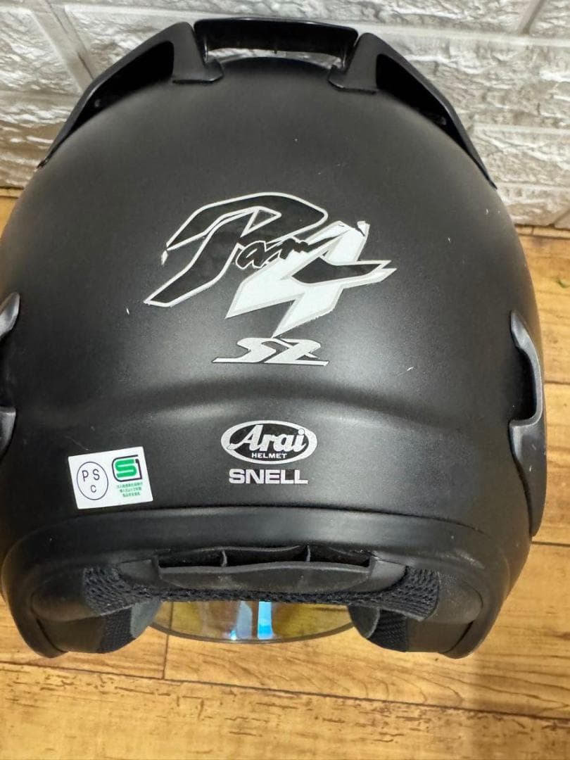 Arai アライ ヘルメット SZ-Ram4 ジェットヘルメット　57-58cm