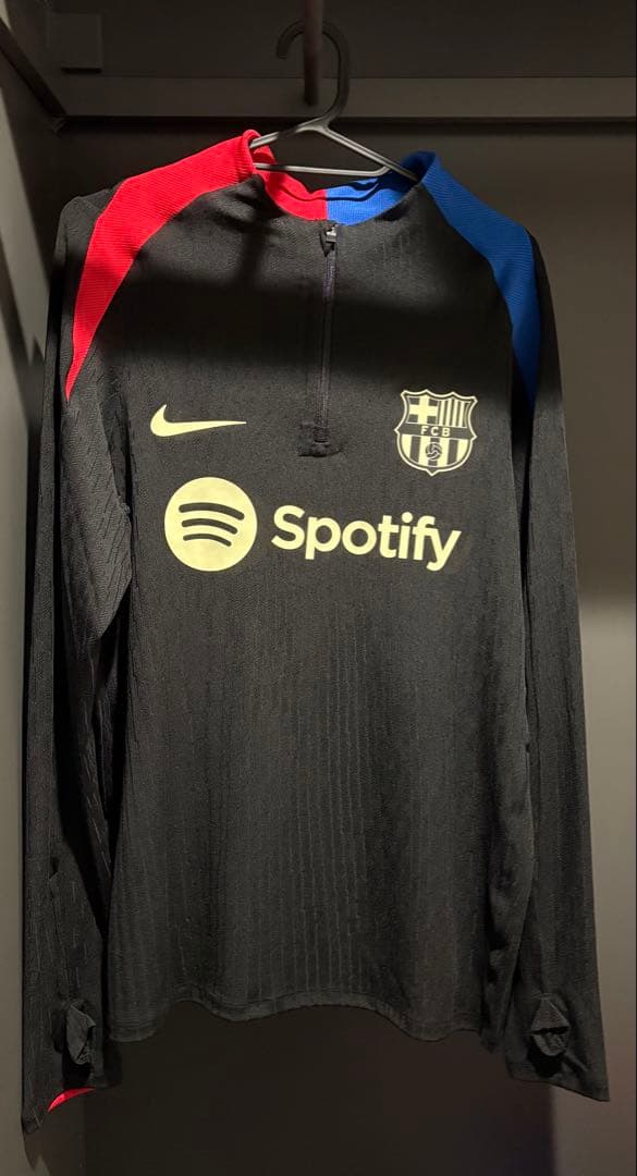 【最終価格】バルセロナ　トレーニング　ドリルトップ　ADV