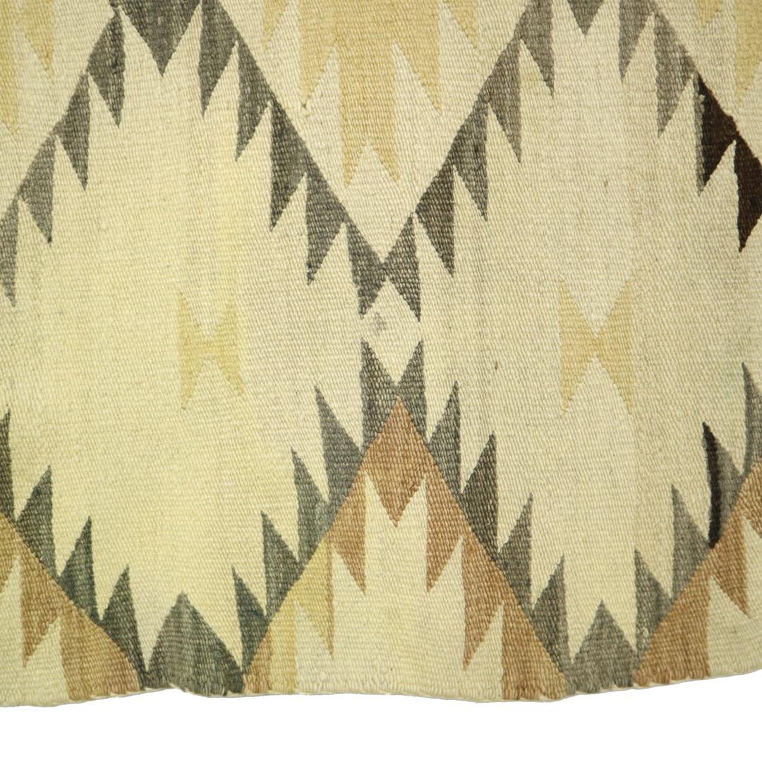 40s ビンテージ NAVAJOナバホ ラグ マット インディアン ブランケット