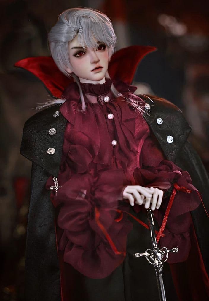 AX969 BJD 1/4 ドール本体 Cole 球体関節人形 ハンドメイド