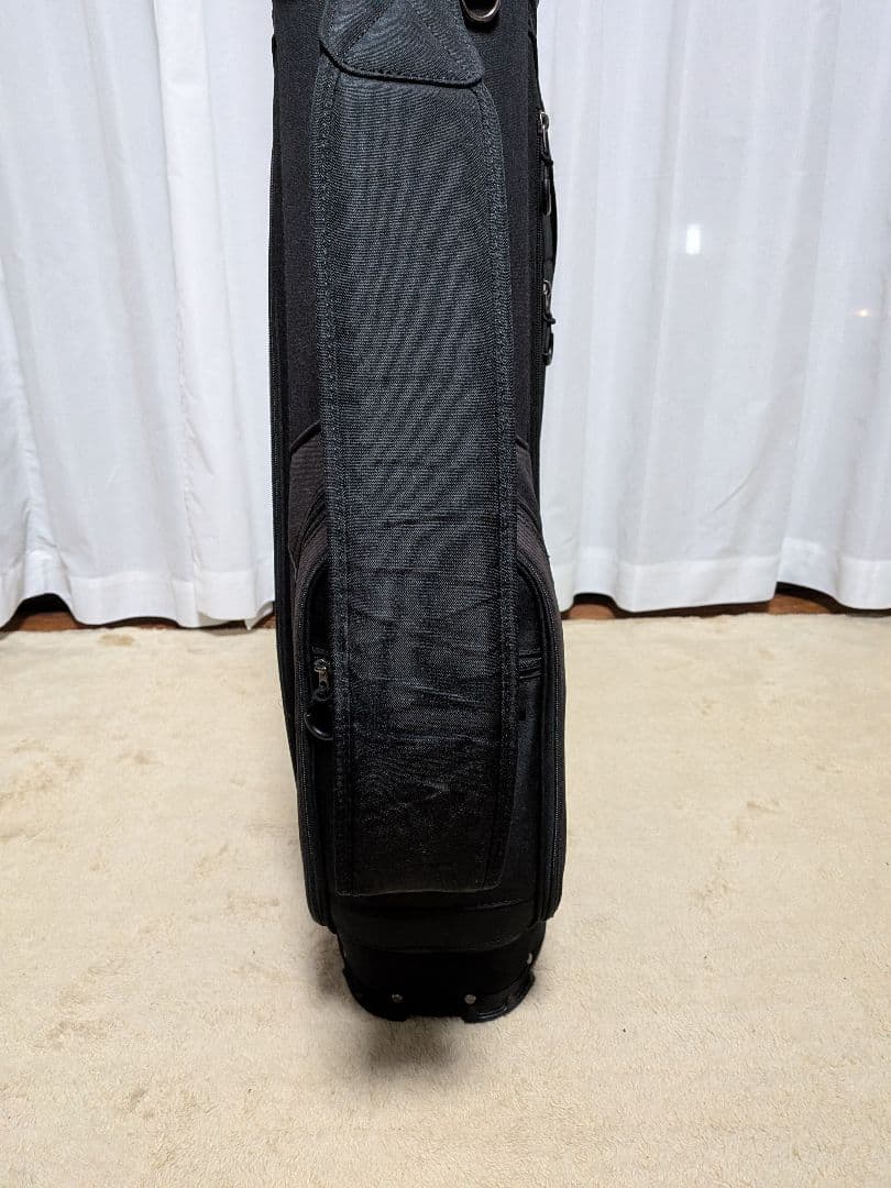 人気‼️デサント ゴルフ キャディバッグ スタンド ブラック