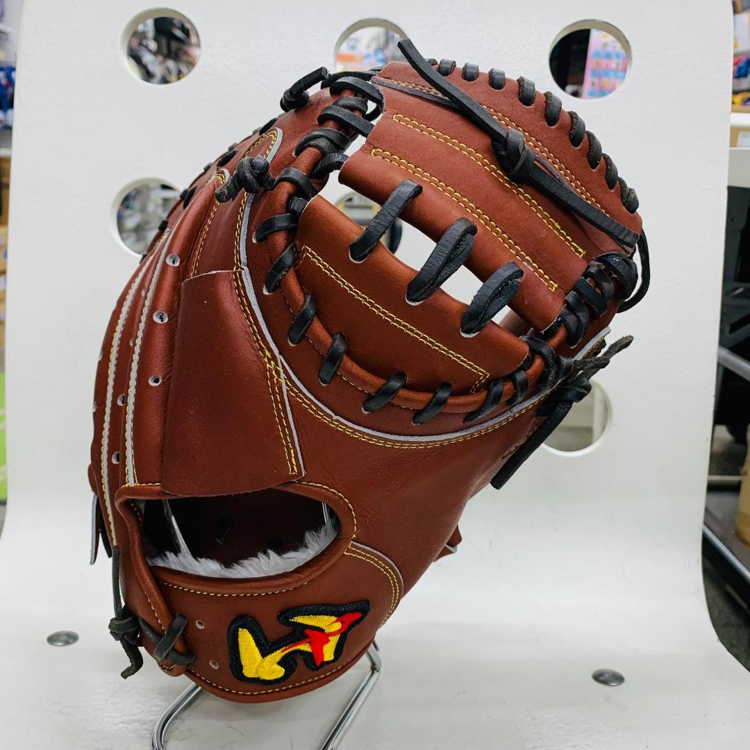 特価　ワールドペガサス　WGK5FM2　硬式用　捕手用　高校野球対応　型付け済