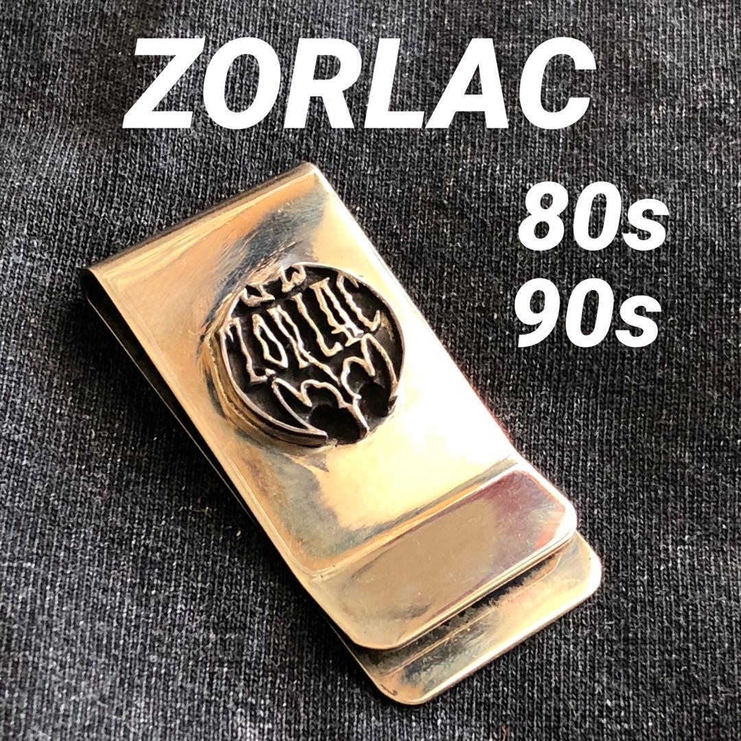 【ZORLAC】ゾーラック　マネークリップ　スケート　パスベッド　デッドストック