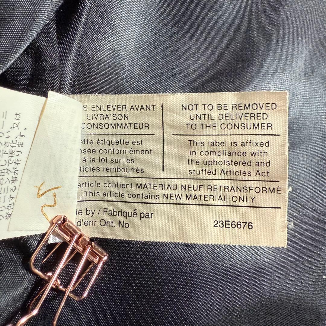 カナダ製 ブルックスブラザーズ レザージャケット ブラック Mサイズ