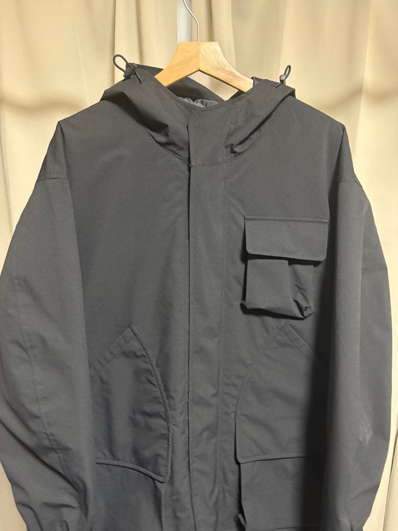 パデッドシェルパーカ GU✖️ENGINEERED GARMENTS