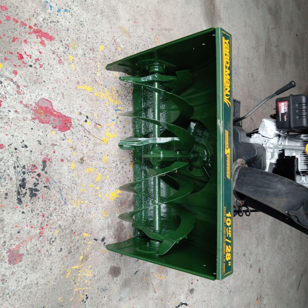 YARD-MAN 除雪機 10-28