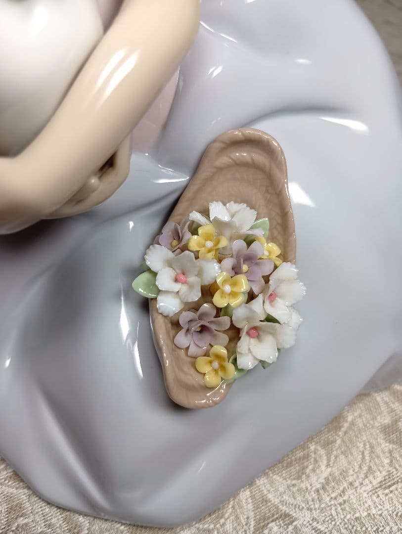 リヤドロ LLADRO バニーキッス No.6741 美品 希少 絶版