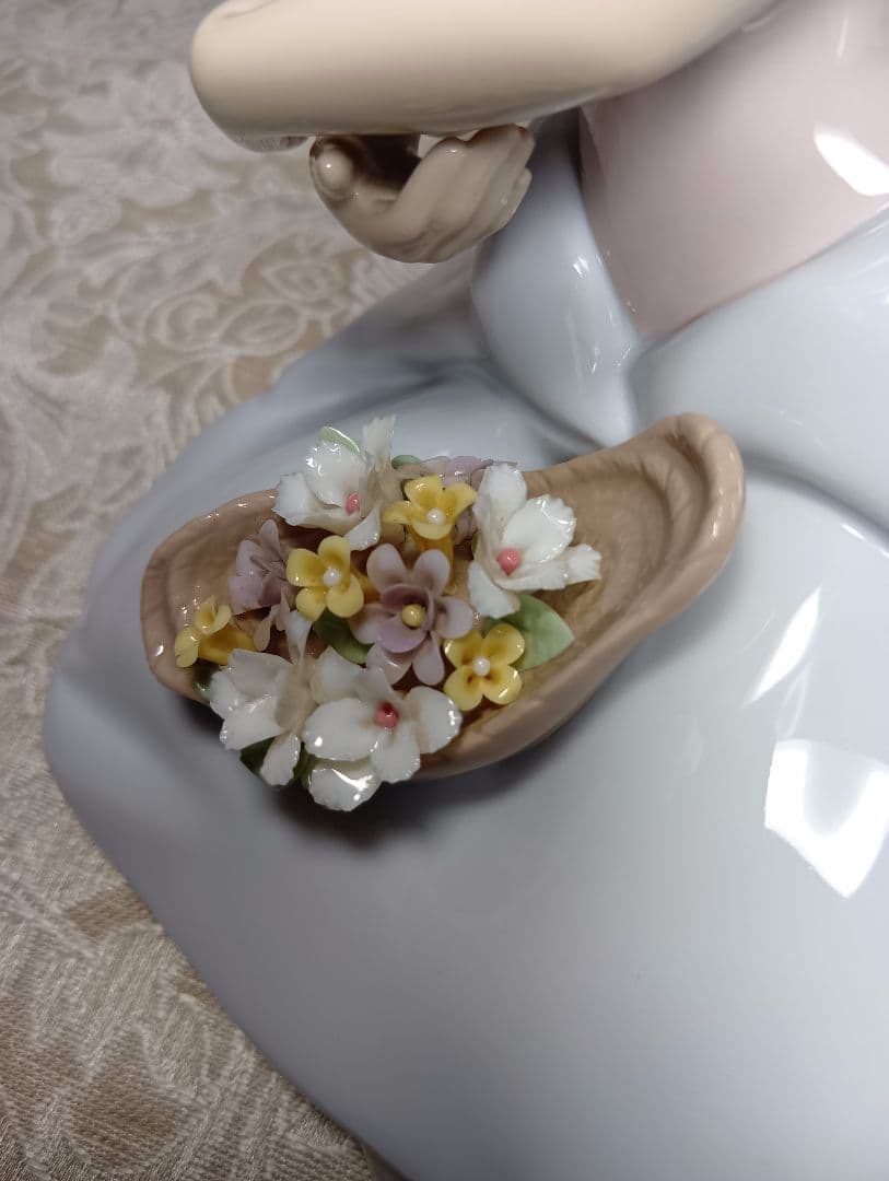 リヤドロ LLADRO バニーキッス No.6741 美品 希少 絶版
