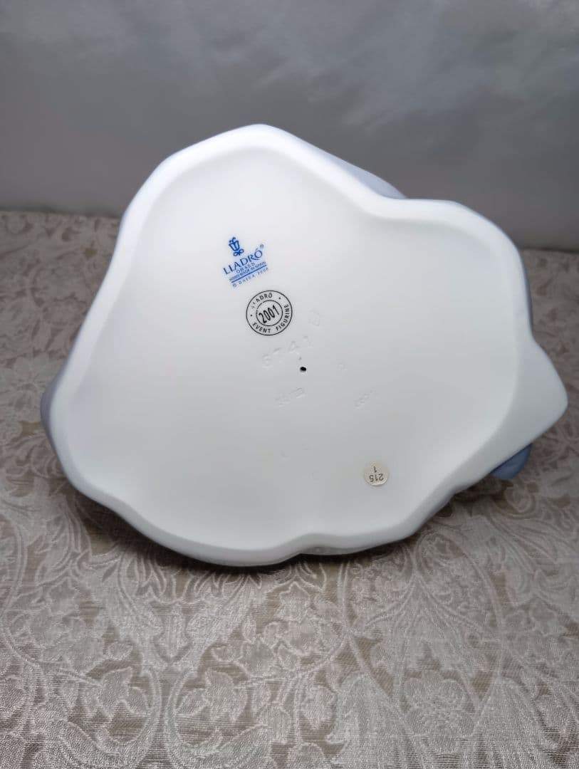 リヤドロ LLADRO バニーキッス No.6741 美品 希少 絶版