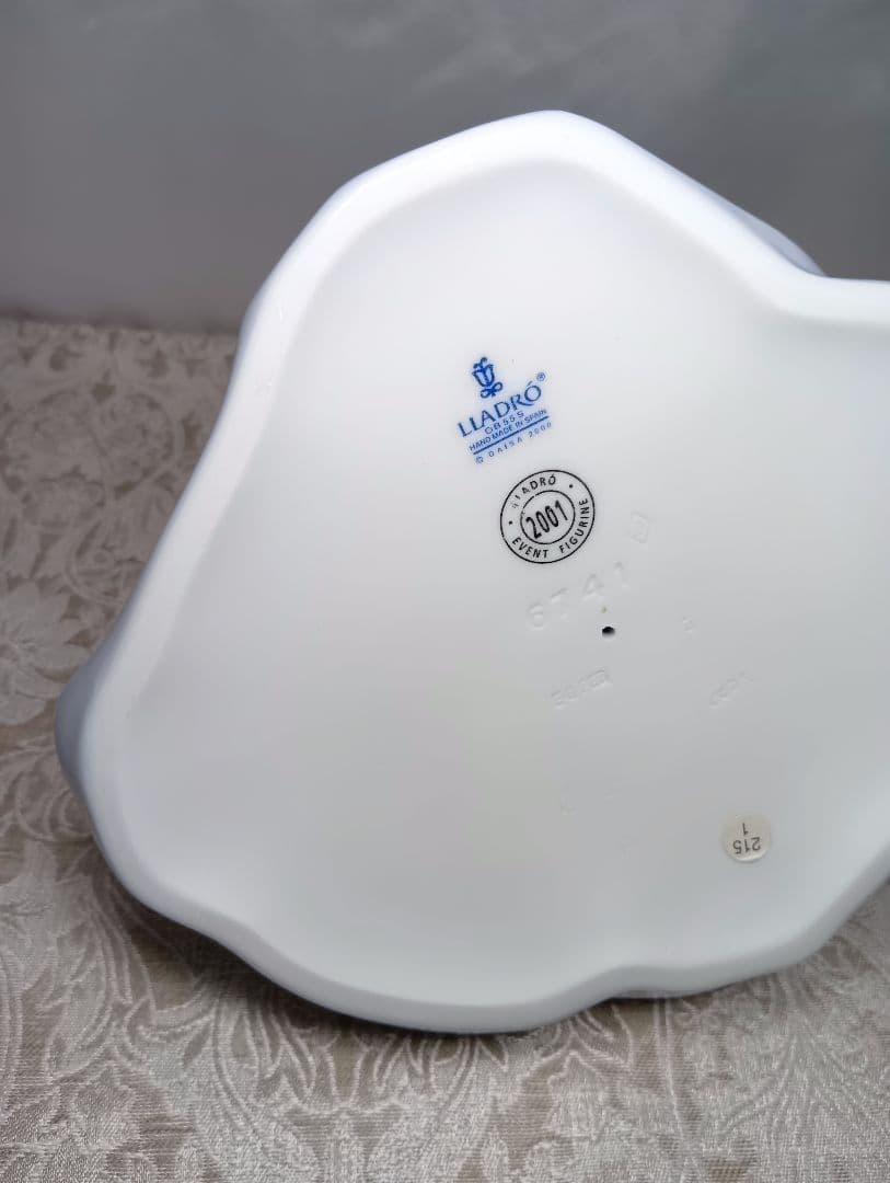 リヤドロ LLADRO バニーキッス No.6741 美品 希少 絶版