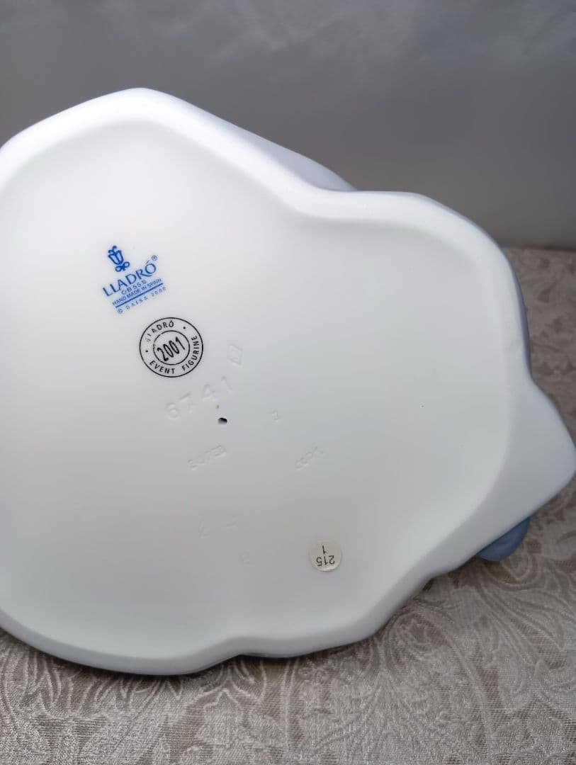 リヤドロ LLADRO バニーキッス No.6741 美品 希少 絶版