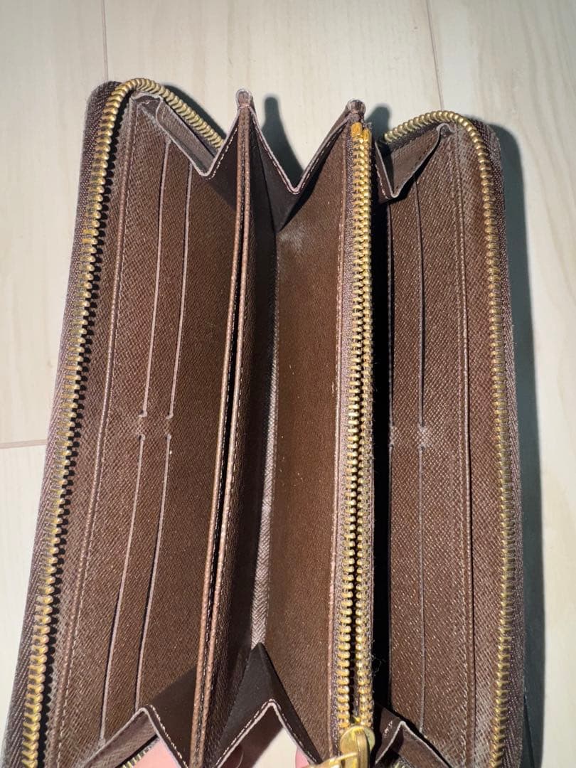 LOUIS VUITTON ルイヴィトン　ダミエ　長財布