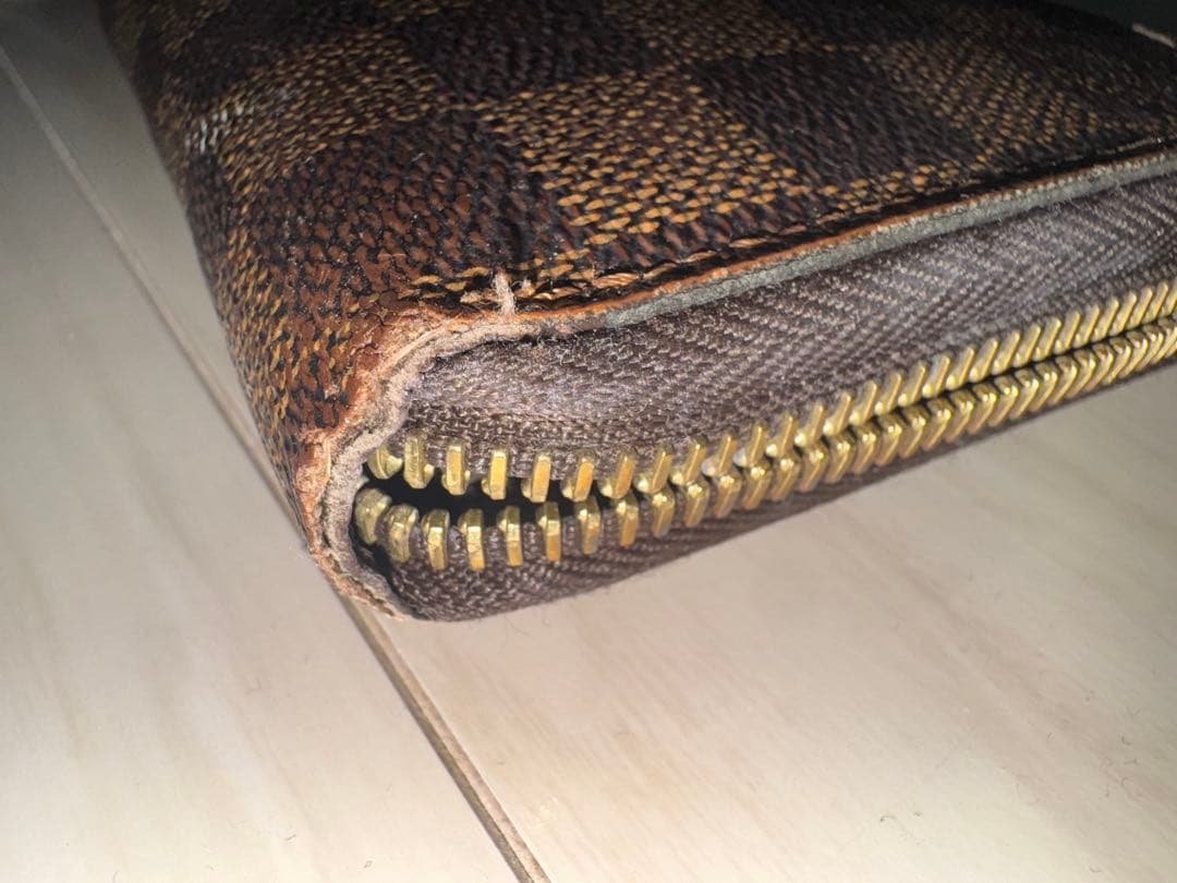 LOUIS VUITTON ルイヴィトン　ダミエ　長財布