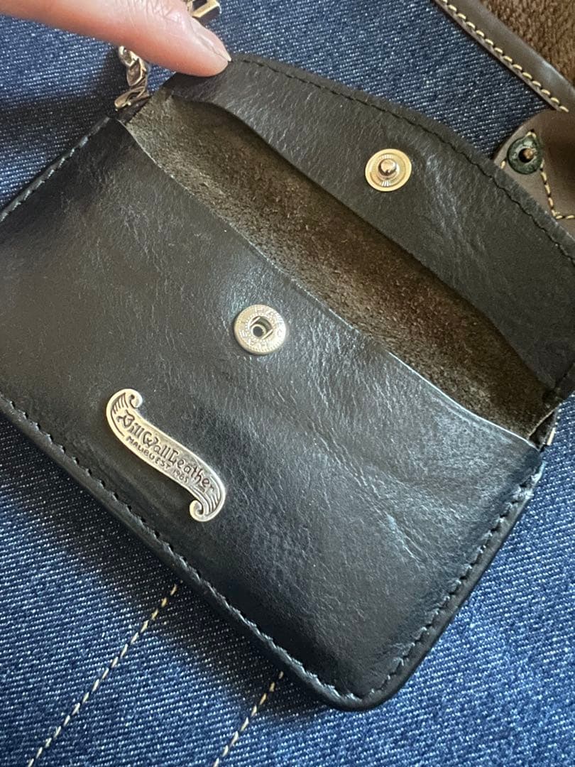 ビルウォール　billwallleather ビームス ヴィンテージワークス