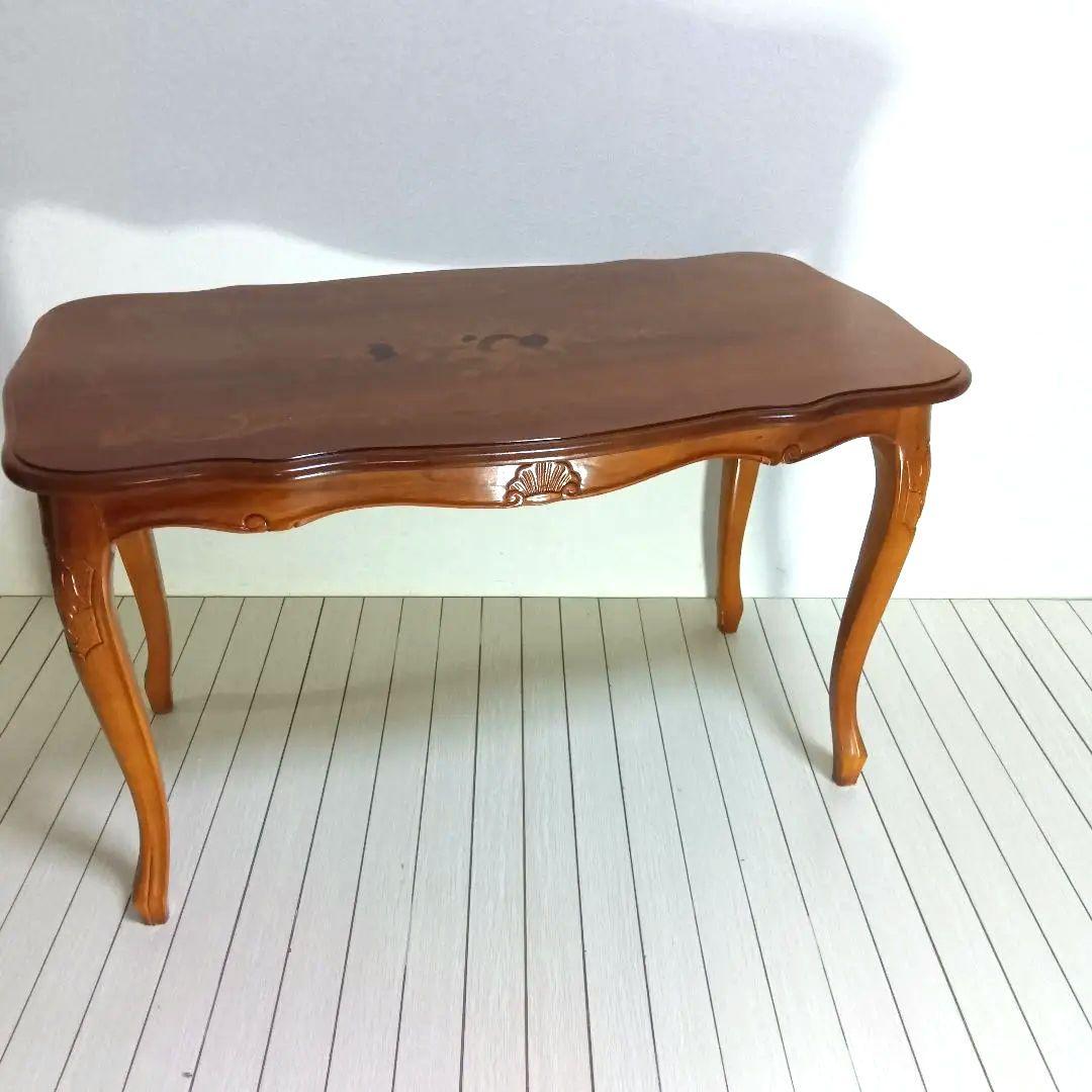 アンティーク調 ローテーブル　クラシック　猫脚