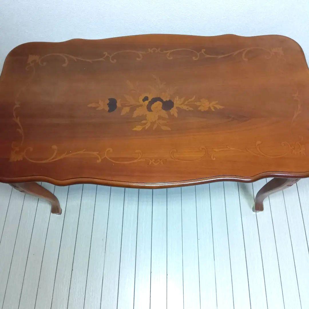 アンティーク調 ローテーブル　クラシック　猫脚