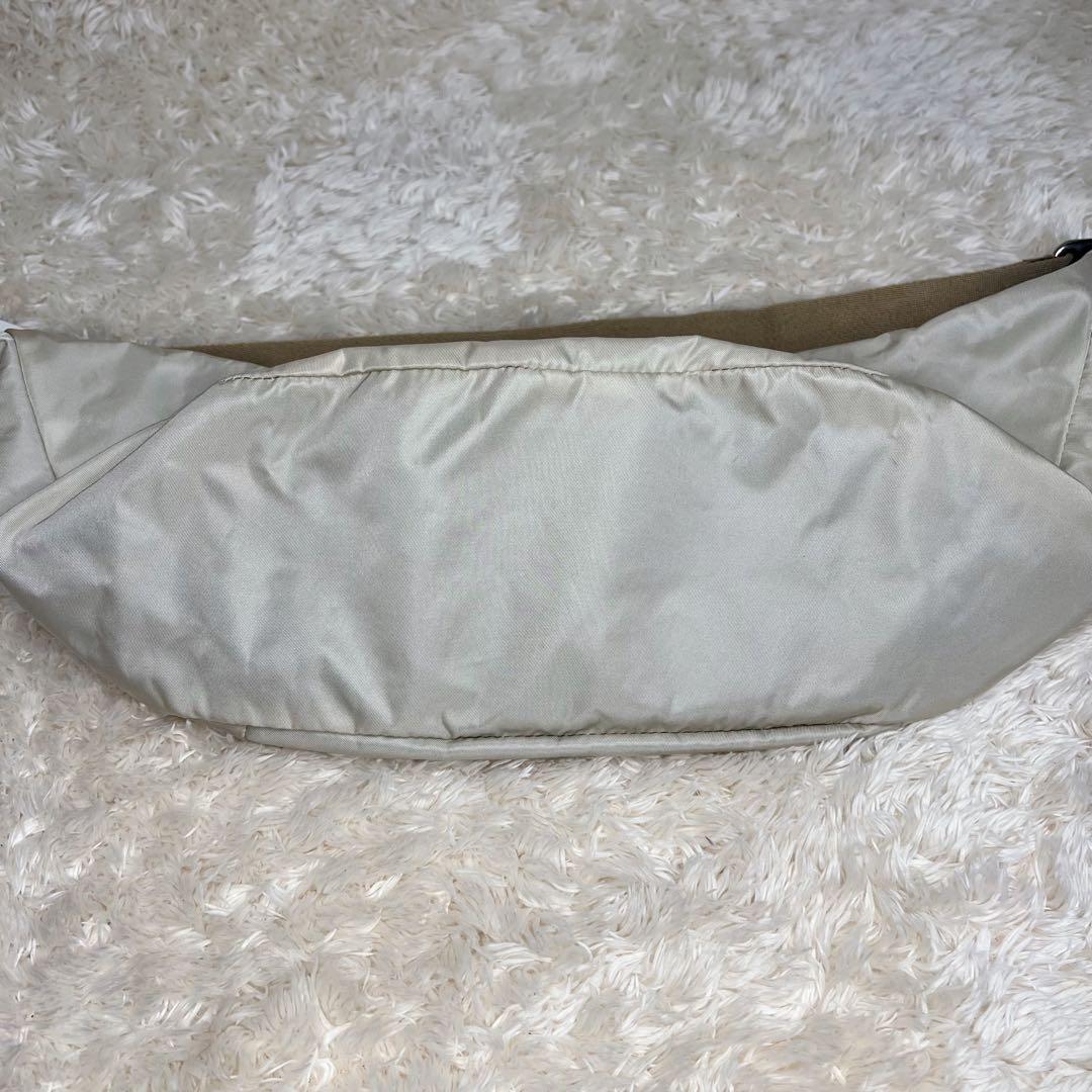 Daniel&Bob ボディバッグ ウエストバッグ レザー ナイロン カウレザー