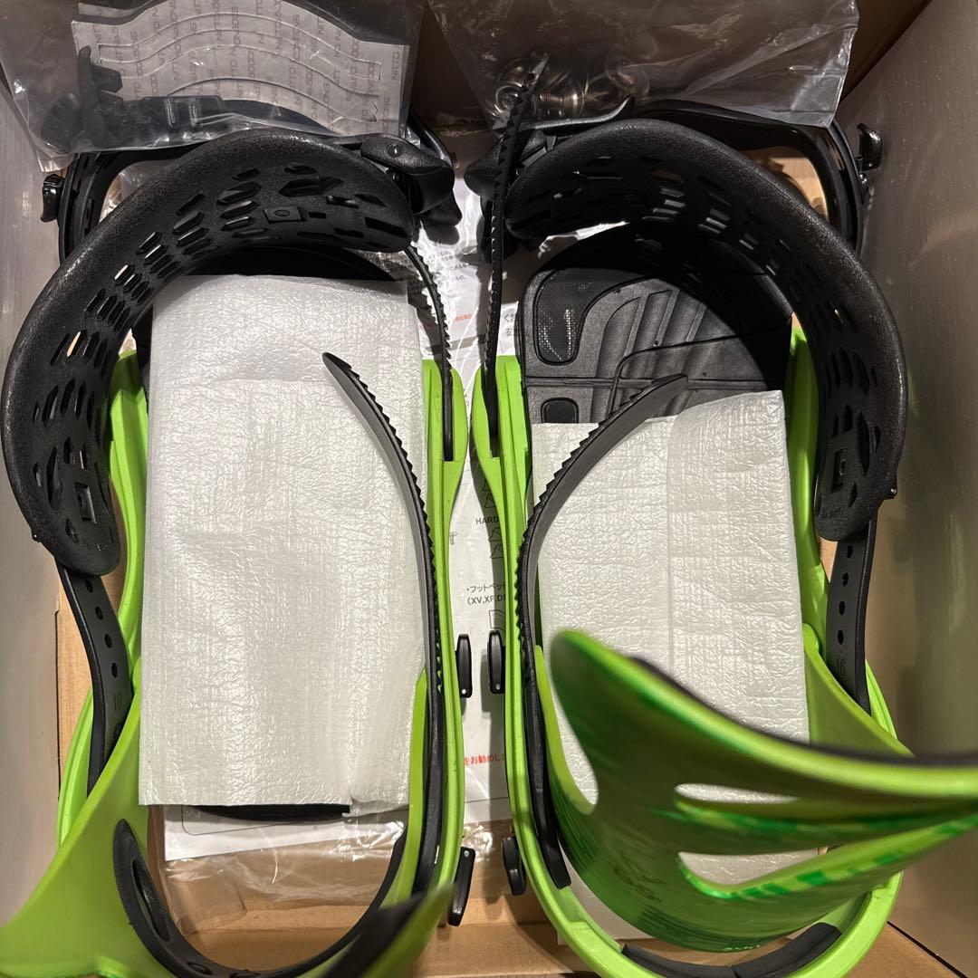FLUX F7DSMG ビンディング M グリーン