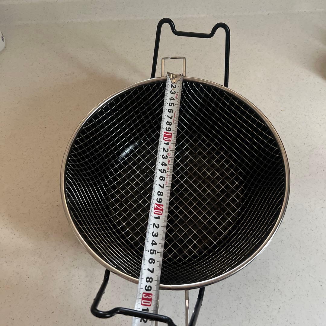 ラバーゼ　揚げ鍋　28cm