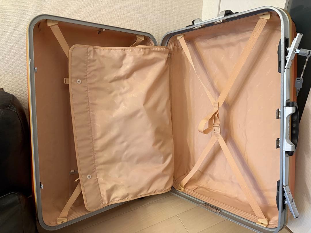 【USED】ACE exact. 大型キャリーケース