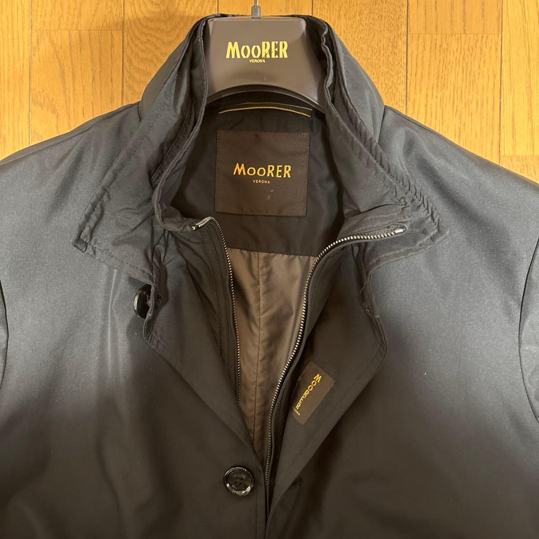 MOORER ハーフコート　50