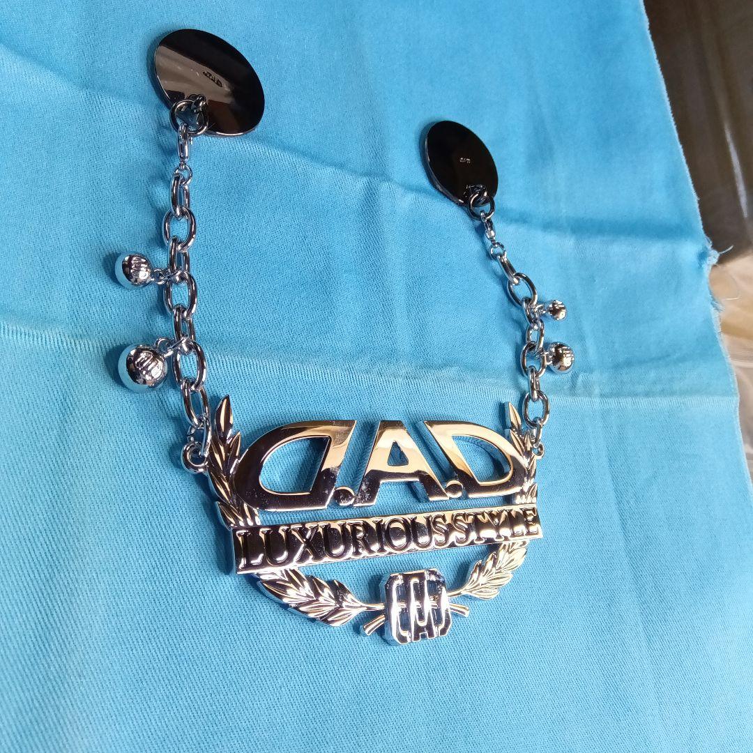 ＤＡＤミラーネックレスディルスライトローズシルバー未使用とってもキレイな品