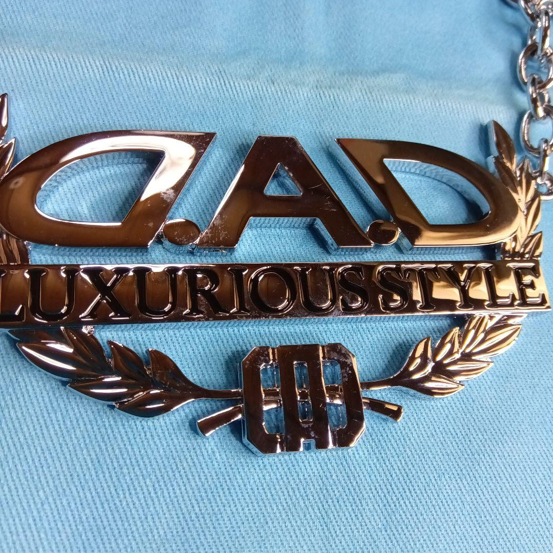 ＤＡＤミラーネックレスディルスライトローズシルバー未使用とってもキレイな品