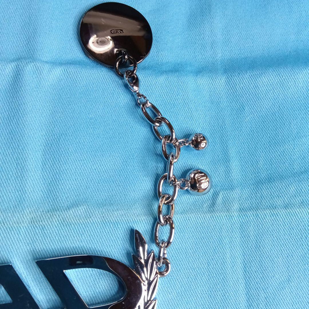 ＤＡＤミラーネックレスディルスライトローズシルバー未使用とってもキレイな品