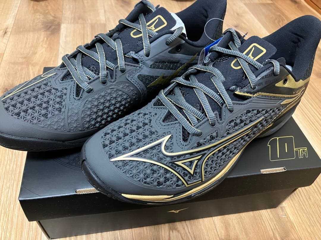 【限定品‼️】ミズノ ウエーブエクシードツアー 6 AC 10th 26.5cm