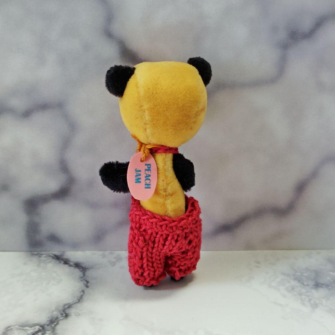 peach Jam ぬいぐるみ アーティストベア