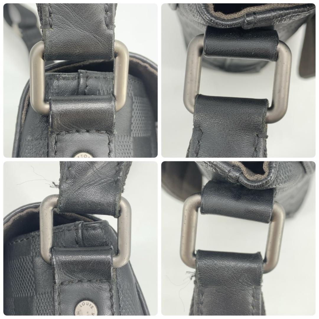 ルイヴィトン ダミエアンフィニ ディストリクトPM オニキス メッセンジャー