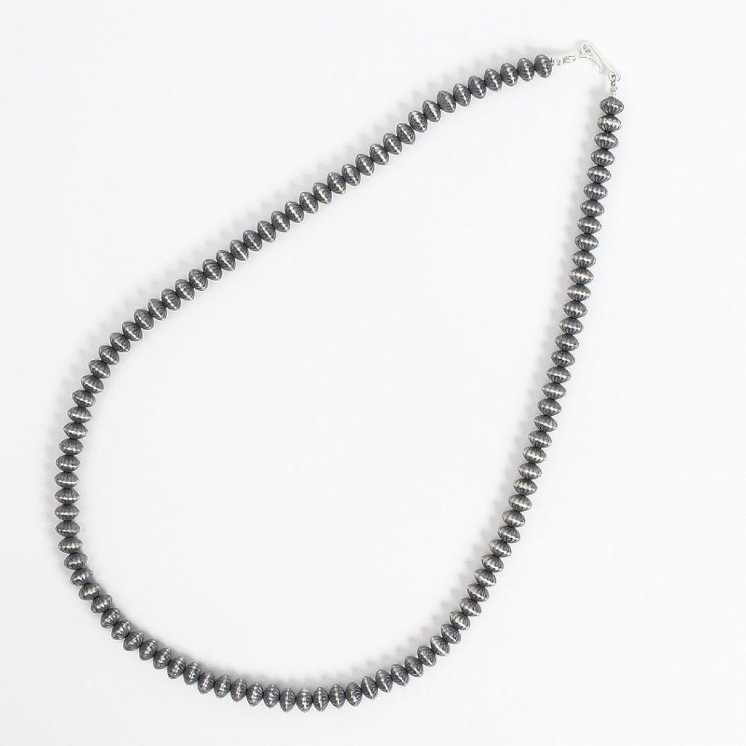 Reva Goodluck ナバホパール ビーズネックレス