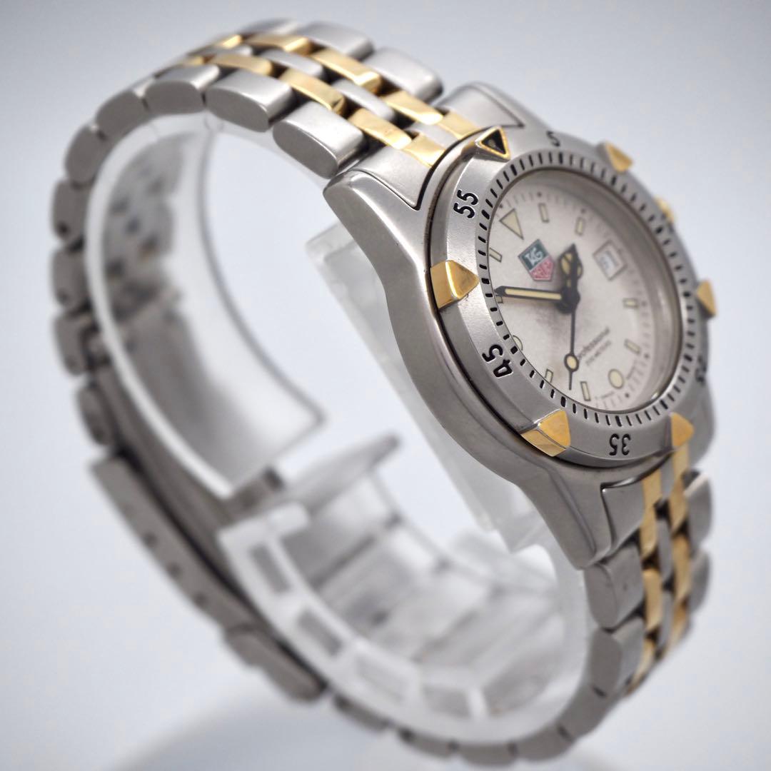 34 稼働 タグホイヤー 時計　レディース　プロフェッショナル　ダイバーウォッチ