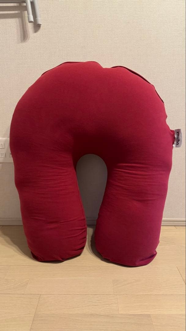 ヨギボー サポート yogibo support ワインレッド