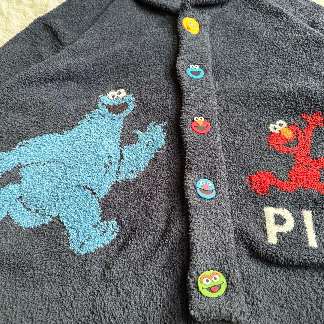 SESAME STREET × GELATO PIQUE カーディガン