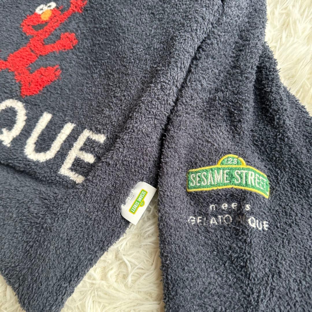 SESAME STREET × GELATO PIQUE カーディガン