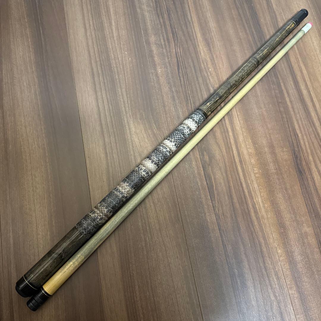 ADAM ビリヤードキュー XV 革 革巻き レザー アダム