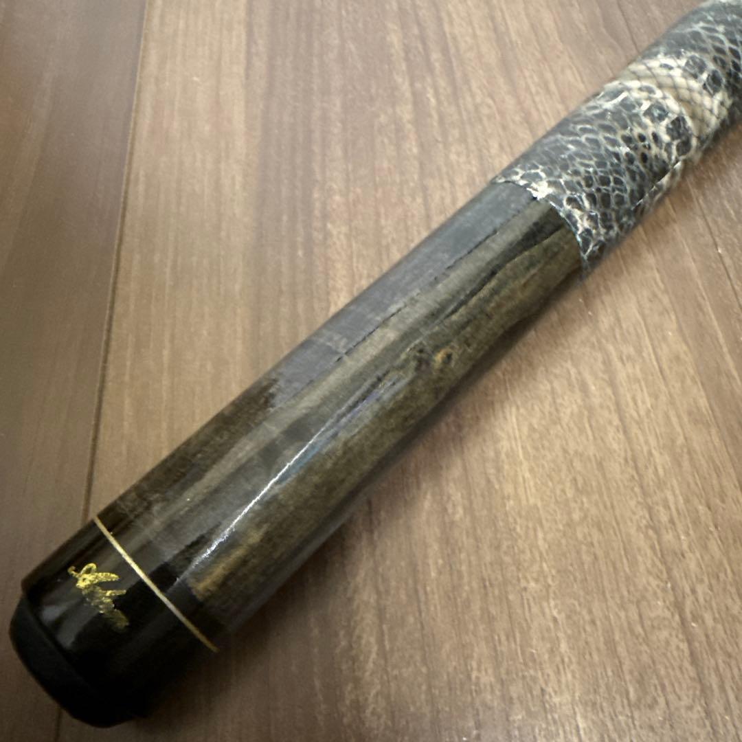 ADAM ビリヤードキュー XV 革 革巻き レザー アダム