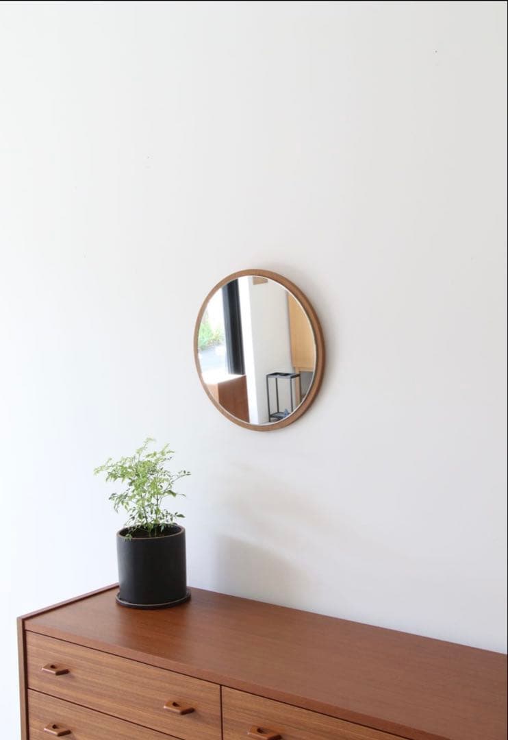 【新品未使用】WALL MIRROR RO-017 SAC WORKS ミラー