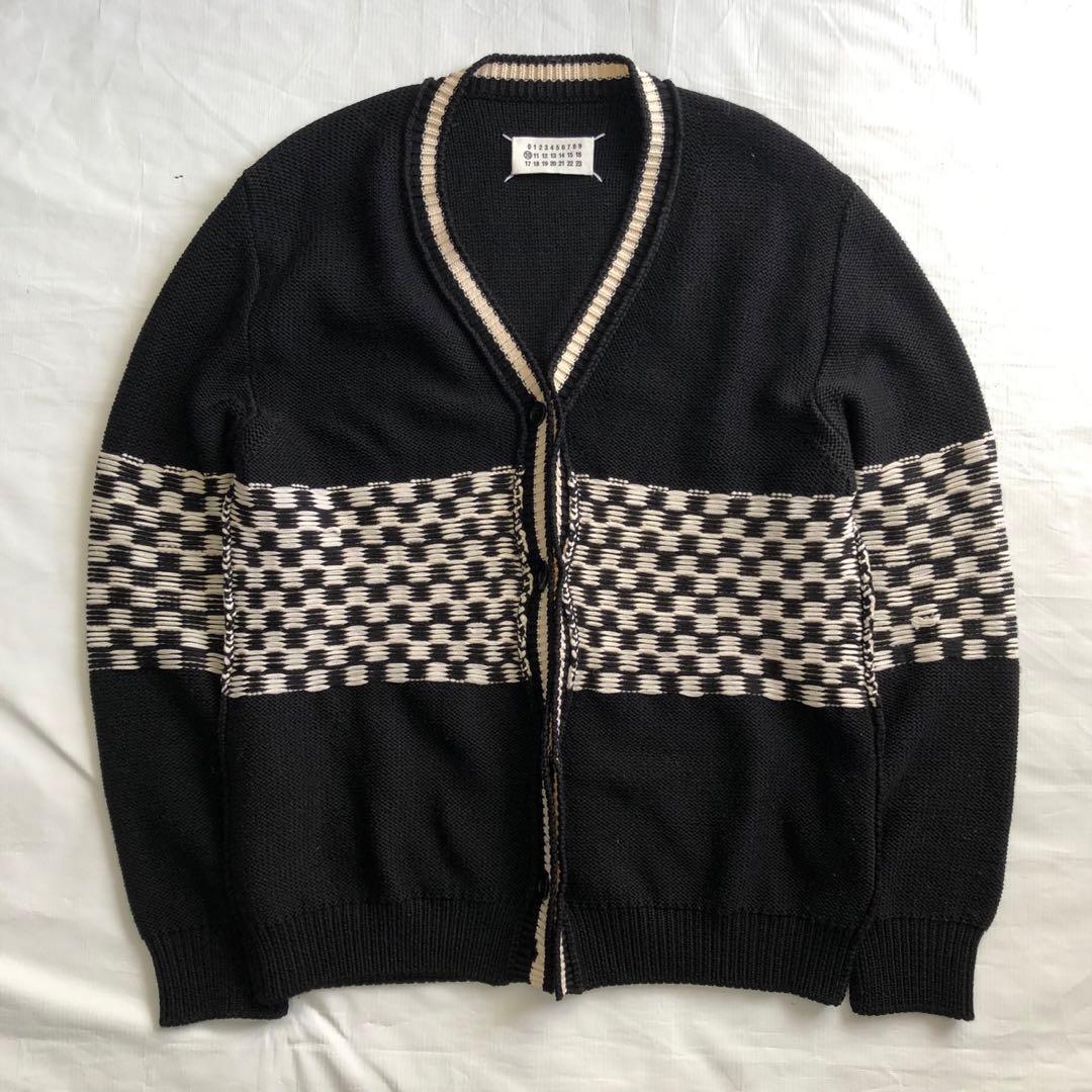 10AW Martin Margiela ここのえ期 チェッカー カーディガン
