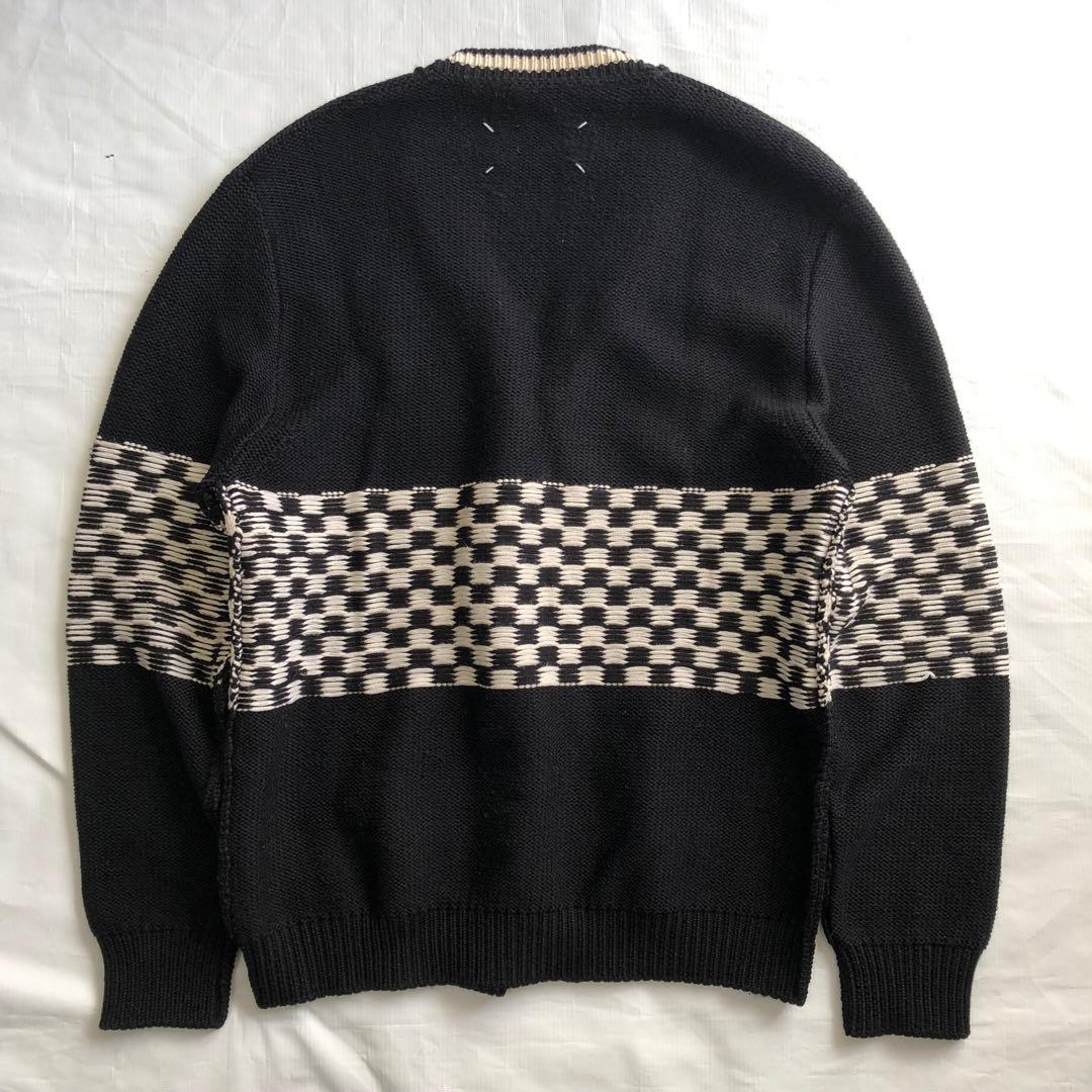 10AW Martin Margiela ここのえ期 チェッカー カーディガン