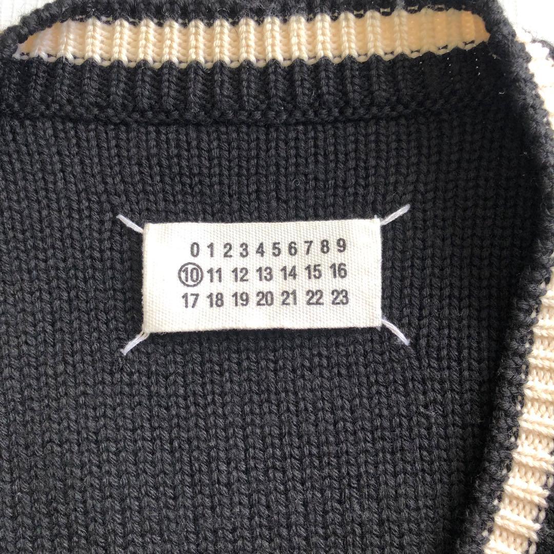 10AW Martin Margiela ここのえ期 チェッカー カーディガン