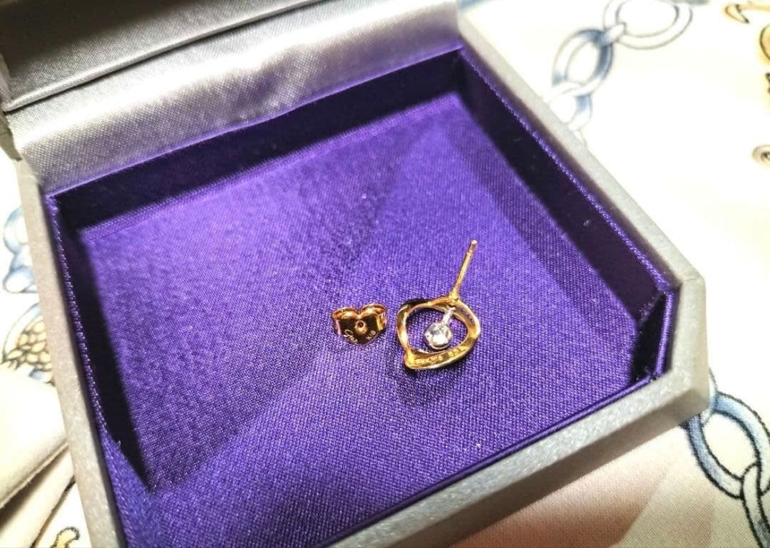 スタージュエリー ピアス　K18ダイヤ