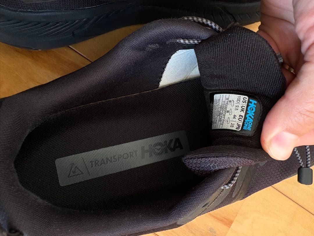 HOKA TRANSPORT GTX（ホカ トランスポート GTX） 28cm