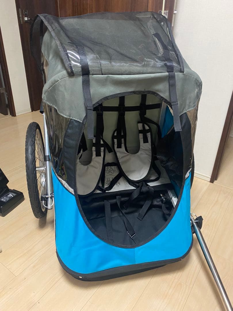 Wike ジュニア　自転車　チャイルドトレーラー